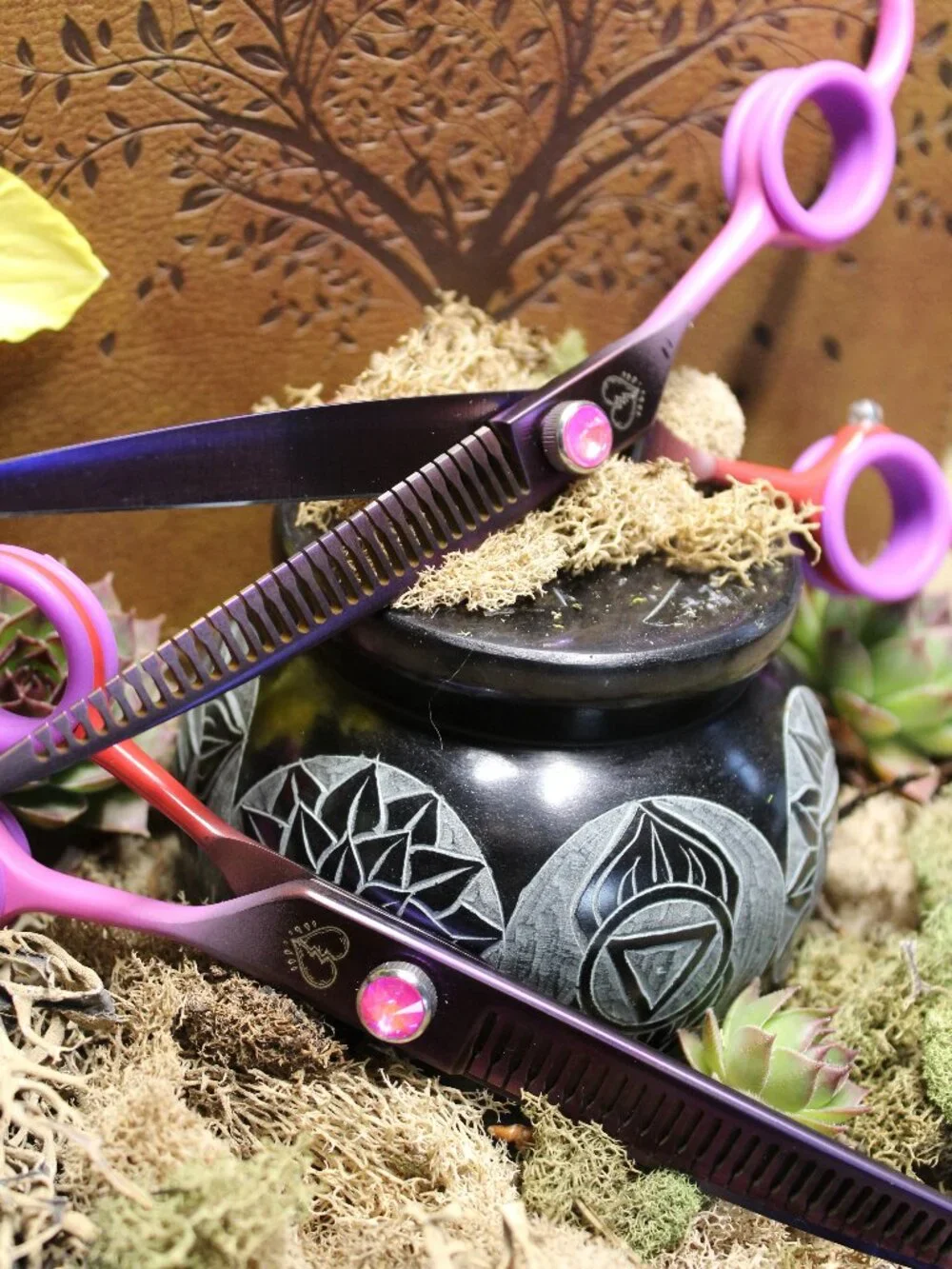 Groombox Heartbreaker Curved Blenders